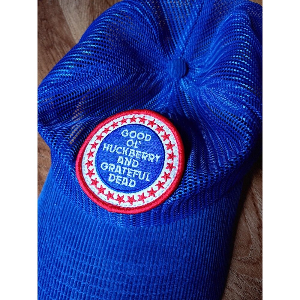 Grateful Dead Good Ol' Huckberry Blue Trucker Hat